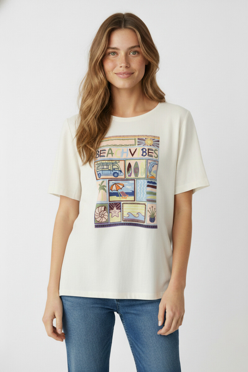 Remera Isaurina - Estampado 4 