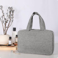 Bolso Organizador de Mano para Cosméticos Gris Bolso Organizador de Mano para Cosméticos Gris
