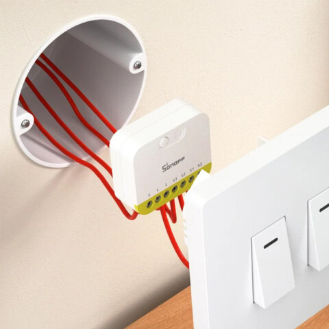 Interruptor inteligente 2 canales mini zigbee SO0114