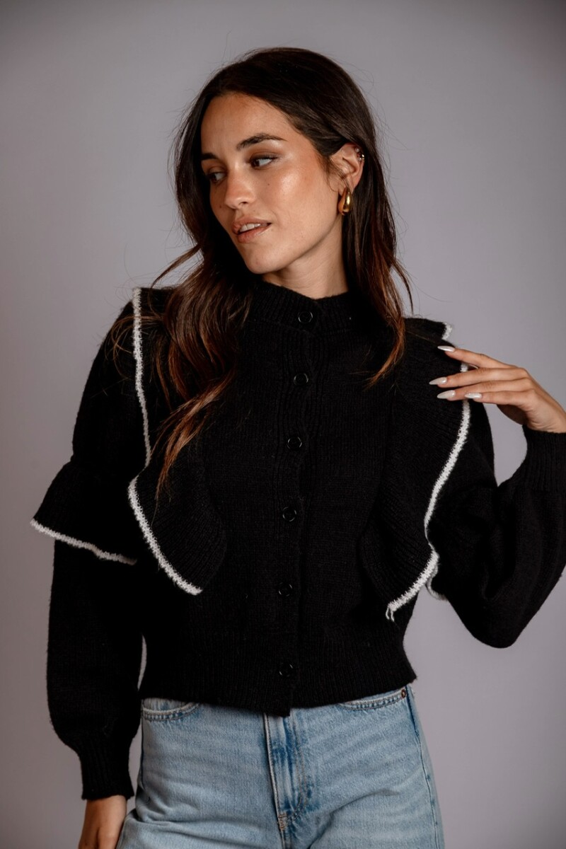 Buzo Mariana - negro 