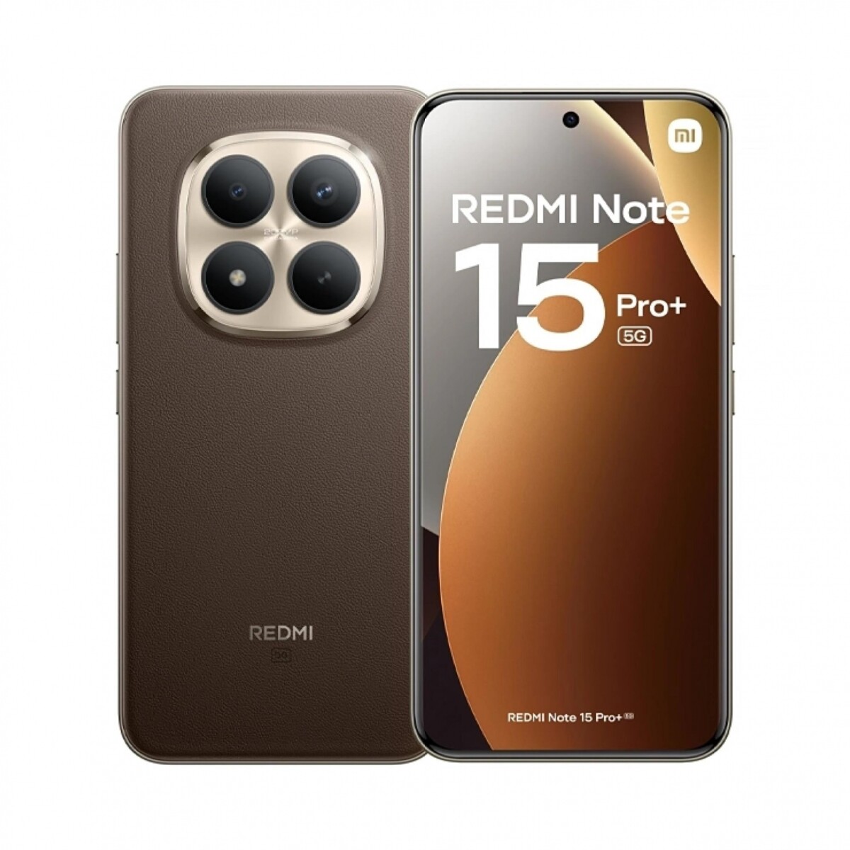 XIAOMI Redmi Note 15 Pro+ 5G 6,83' 256GB 8GB RAM Cámara 200Mpx - Brown 