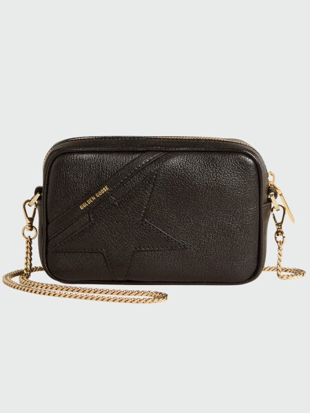 Golden Goose - Cartera Star Bag mini Negro