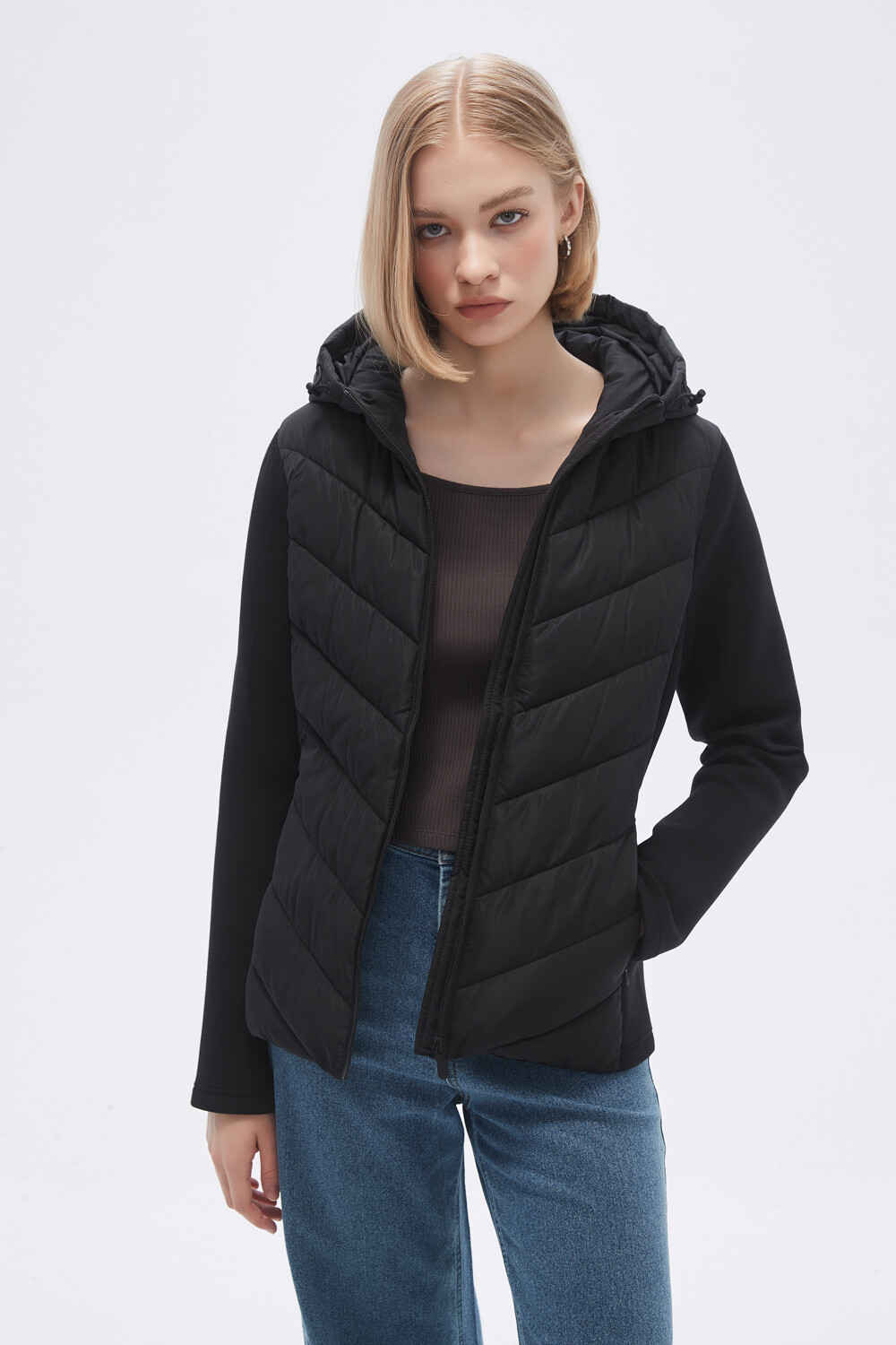 Campera Raber Negro