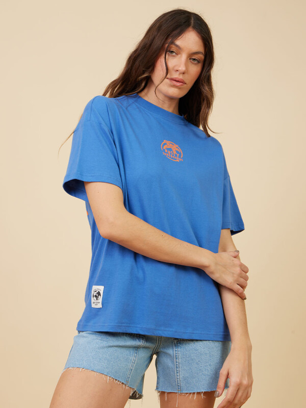 T-SHIRT NIJAR RUSTY Azul