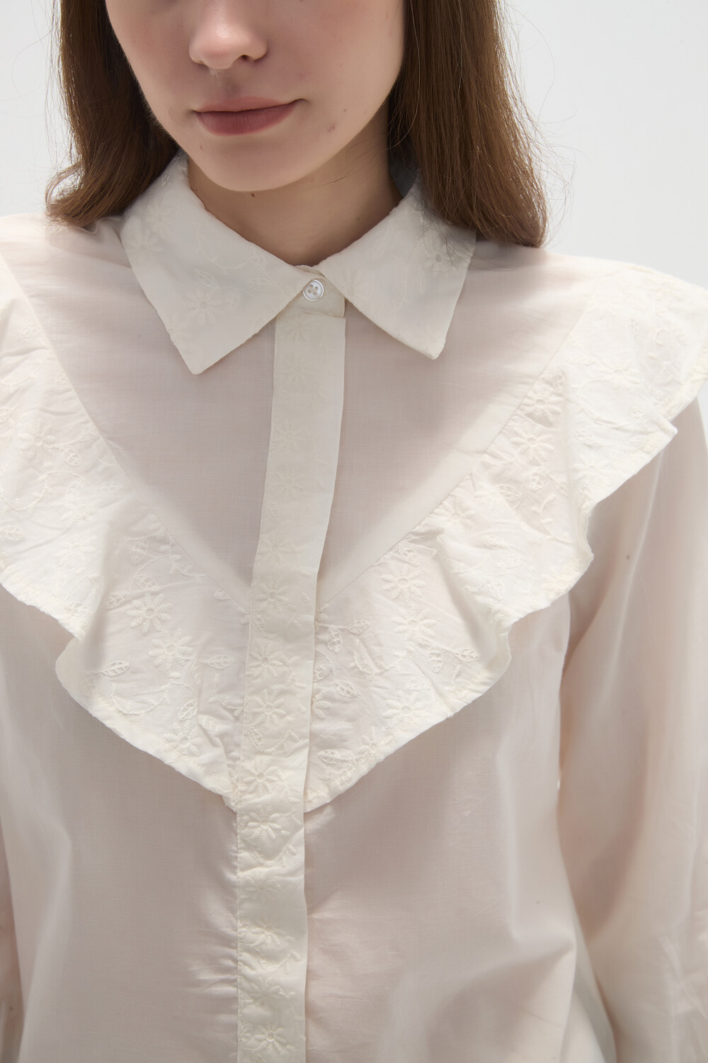 Camisa Hariet Marfil / Off White