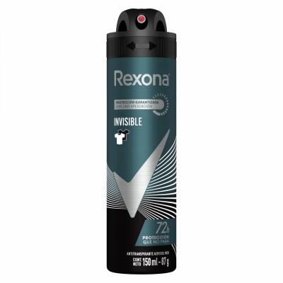 Desodorante Aerosol Rexona Motionsense Invisible 150 Ml. Desodorante Aerosol Rexona Motionsense Invisible 150 Ml.