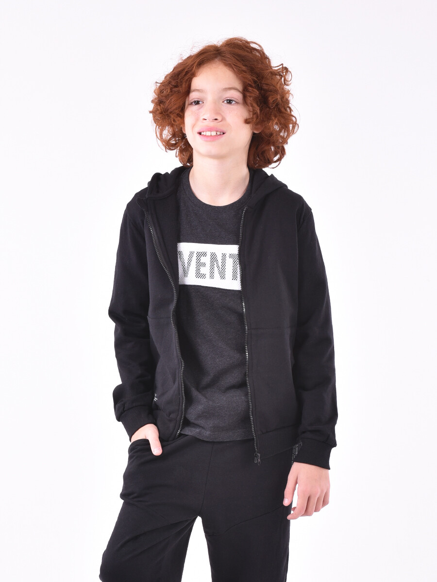 CAMPERA LIAM - NEGRO 