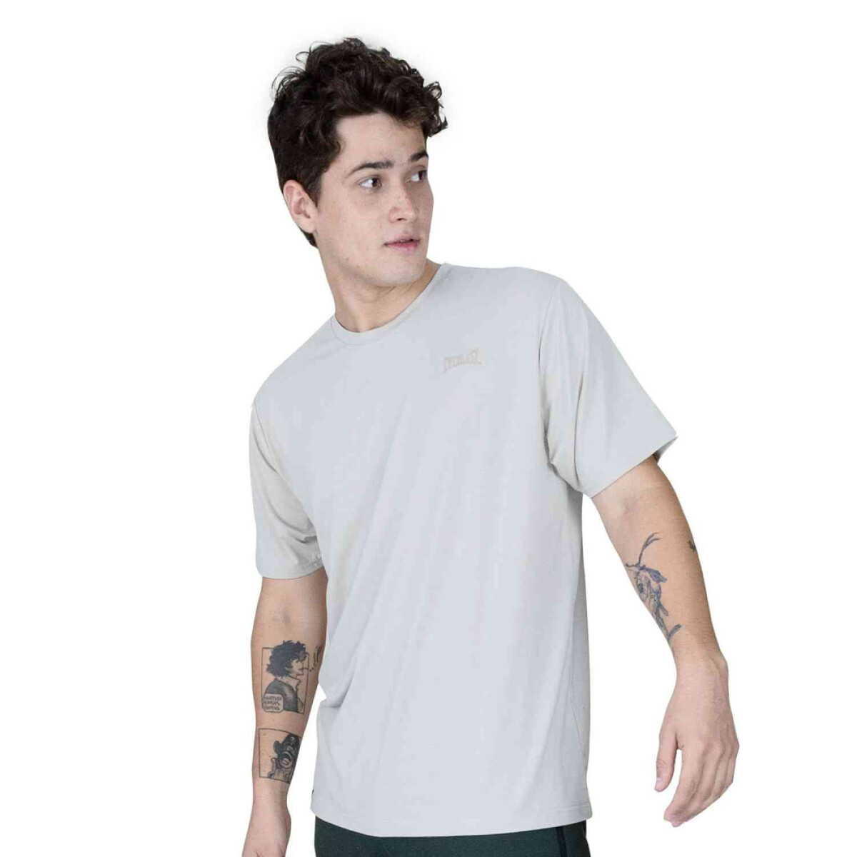 TSHIRT MEN POLY/VIS/SPX EVERLAST RISE II GN M6 XL - KHAKI 