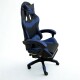 Silla Gamer Lumax Modelo ROM Negro/Azul