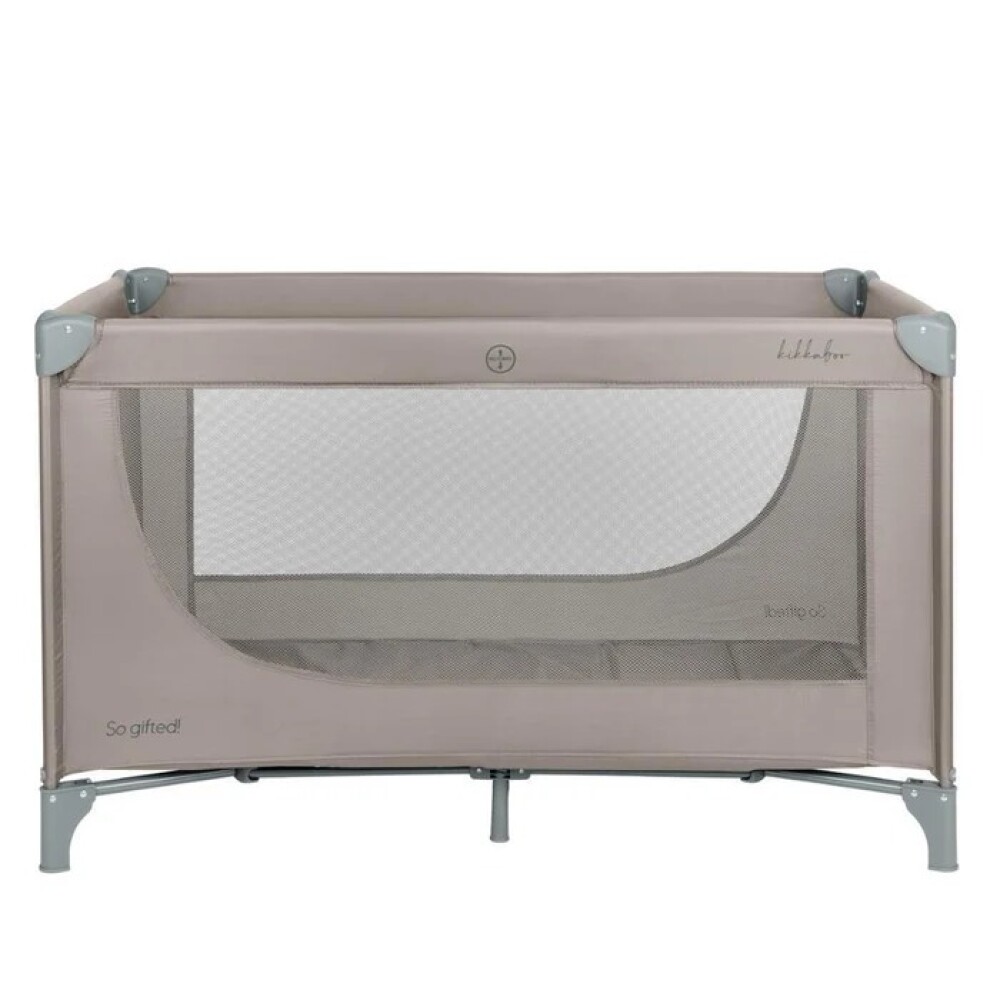 Practicuna 2 niveles KIKKABOO so gifted grey beige
