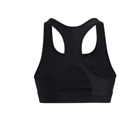 Top Under Armour MID Padless - Black Black