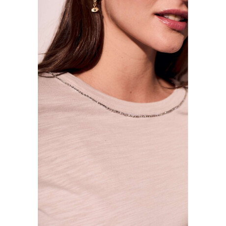 Remera Algodón Gris