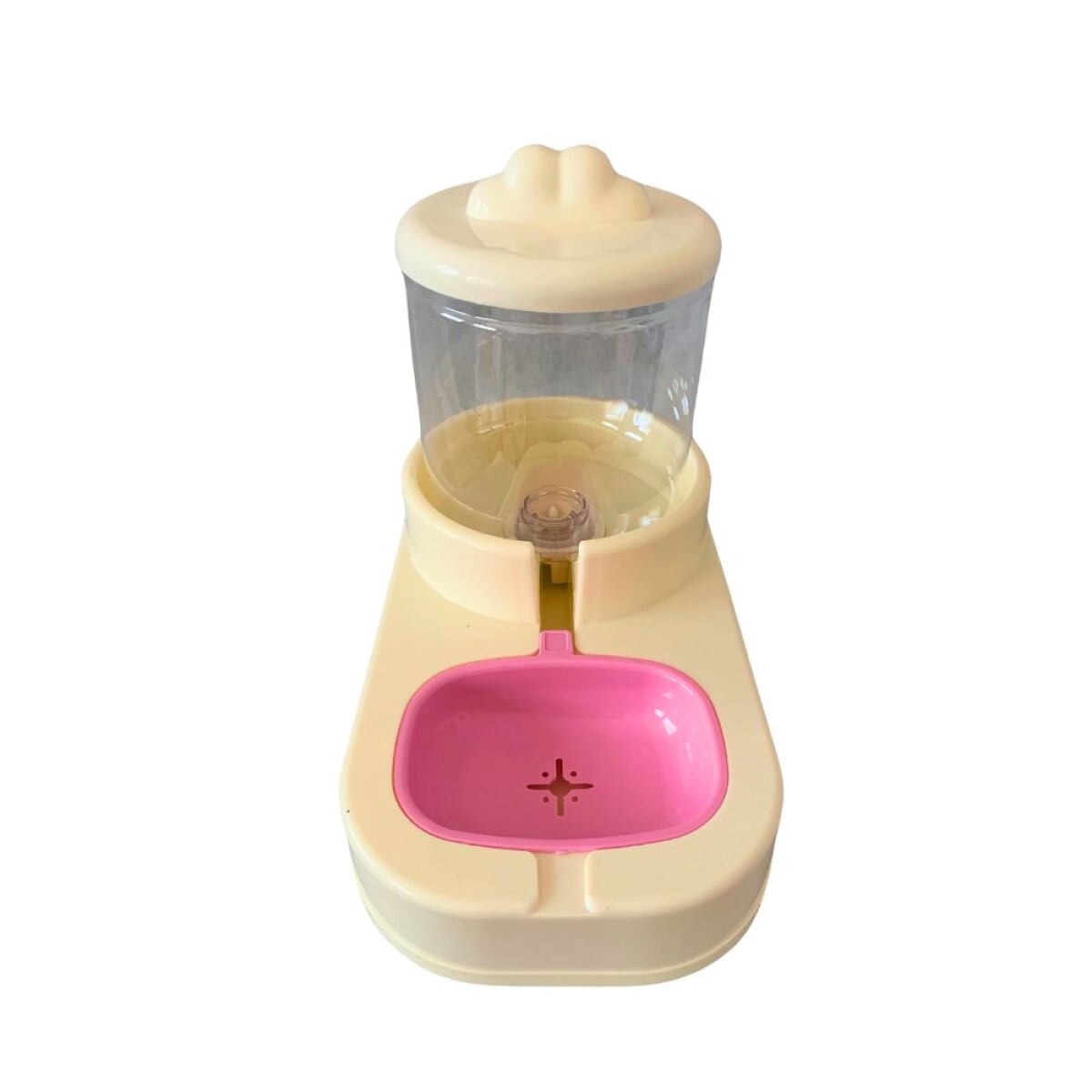 Dispensador de Alimentos 2200 ml Rosa 