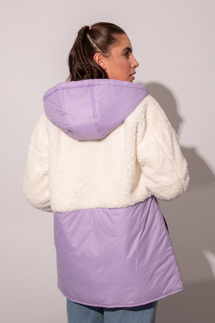 CAMPERA ONY Lila Pastel