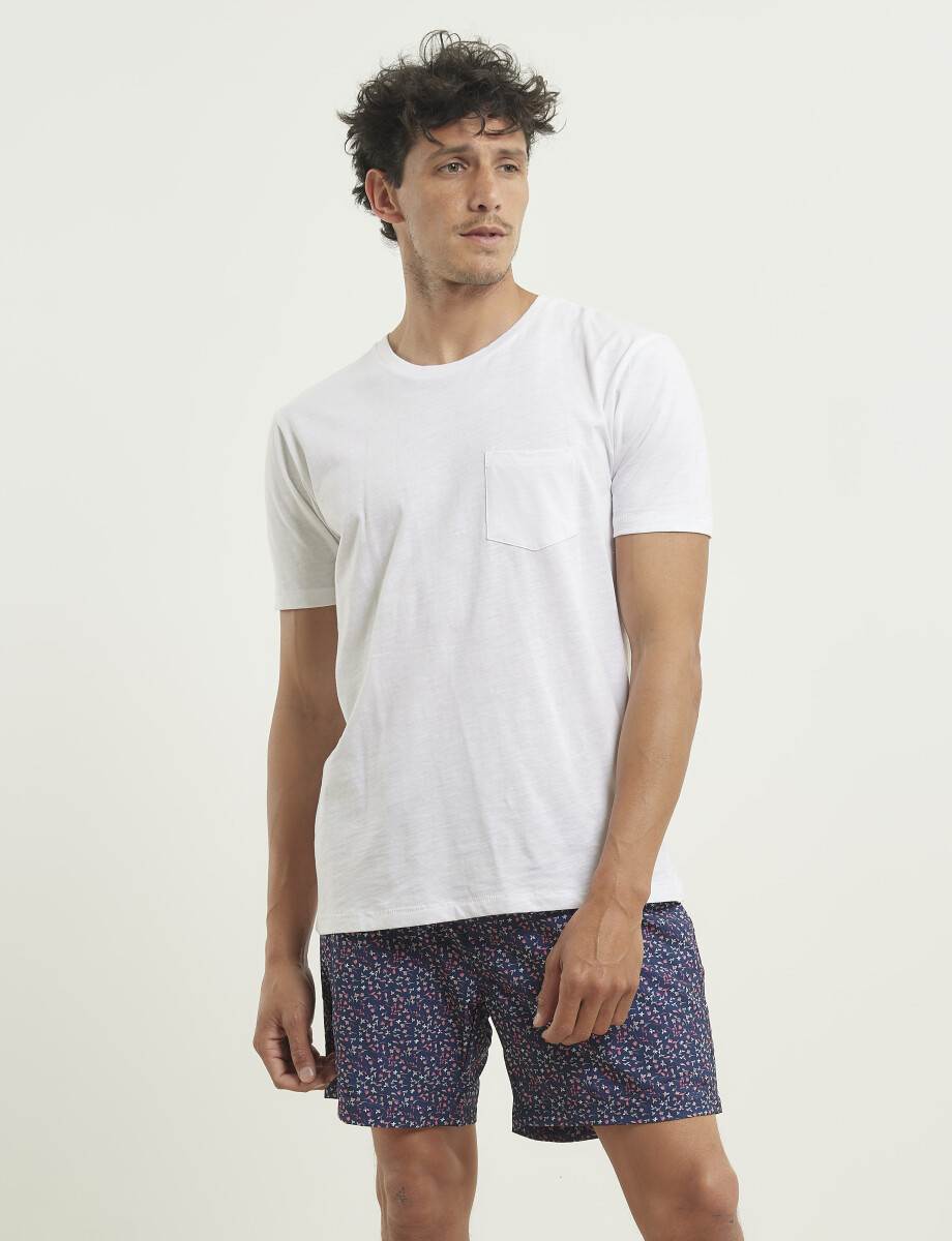 520875 T-SHIRT HARRY Blanco