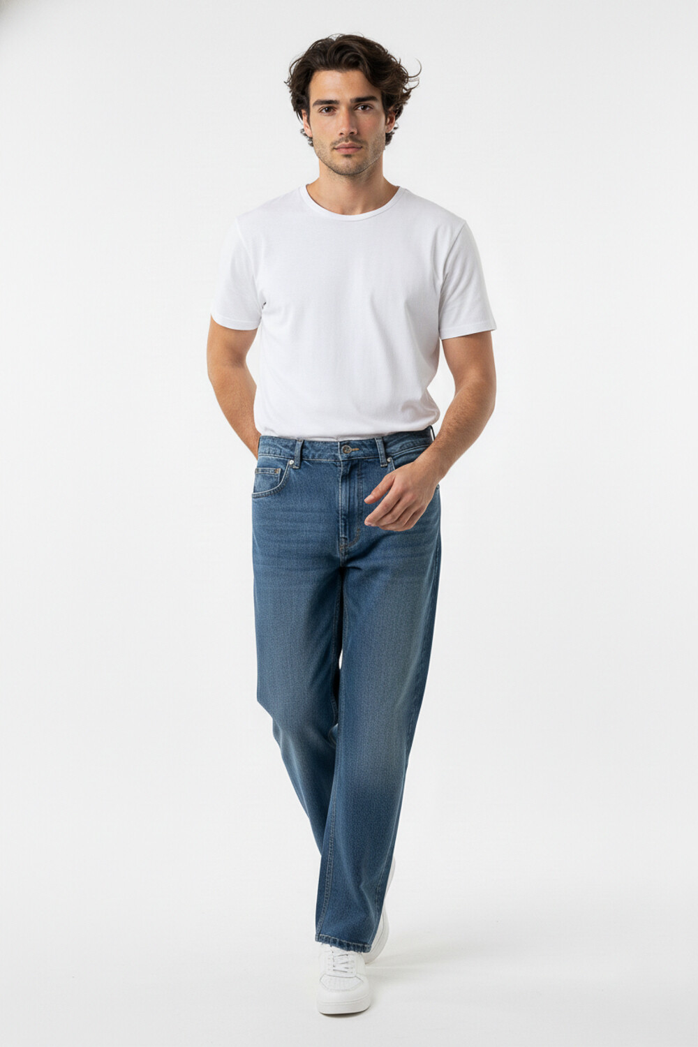 Pantalon Renvik Azul Medio