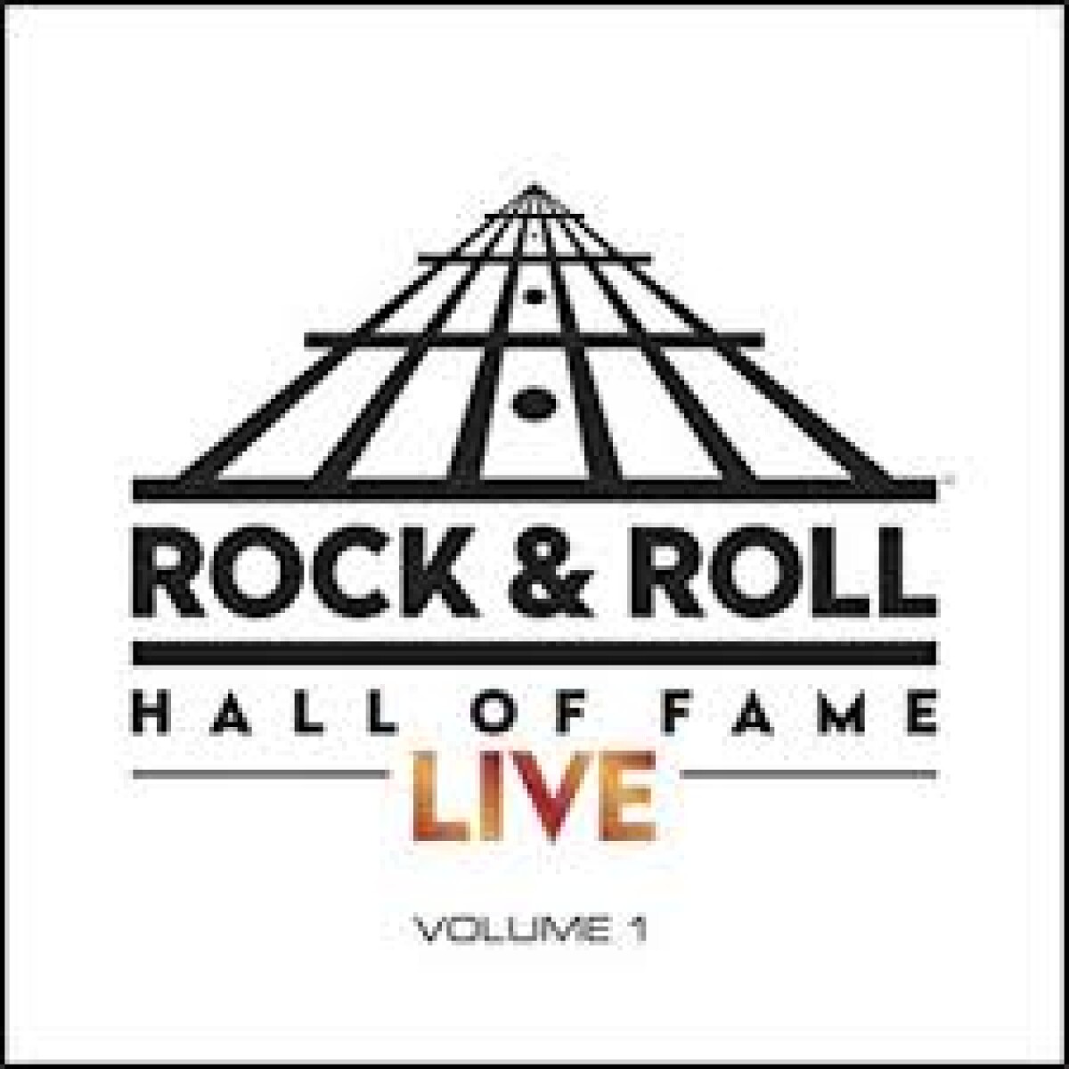 (l) Varios- Rock & Roll Hall Of Fame Live 1 - Vinilo 