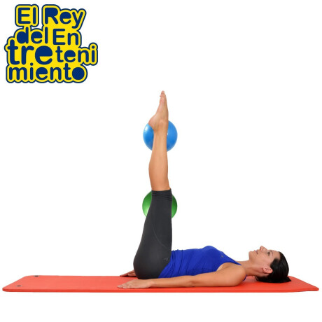 Pelota Gimnasia Rítmica 18cm 200g Fitness Pilates Gym Pelota Gimnasia Rítmica 18cm 200g Fitness Pilates Gym