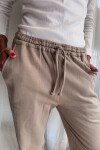 Pantalón recto winter Vison