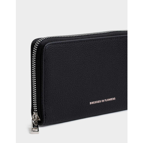 Billetera Fichero Negro Negro