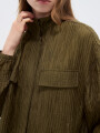 Campera Terala Verde Oliva Oscuro