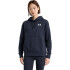Essential Fleece Hoodie-PNK BLK-001