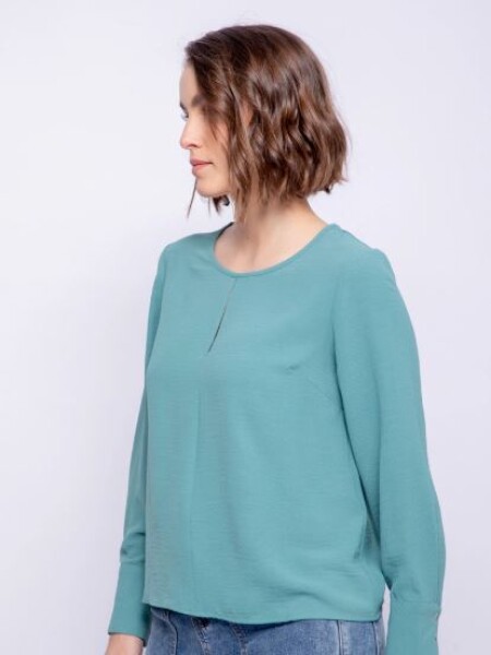 BLUZA ALLIE PLATINUM VERDE