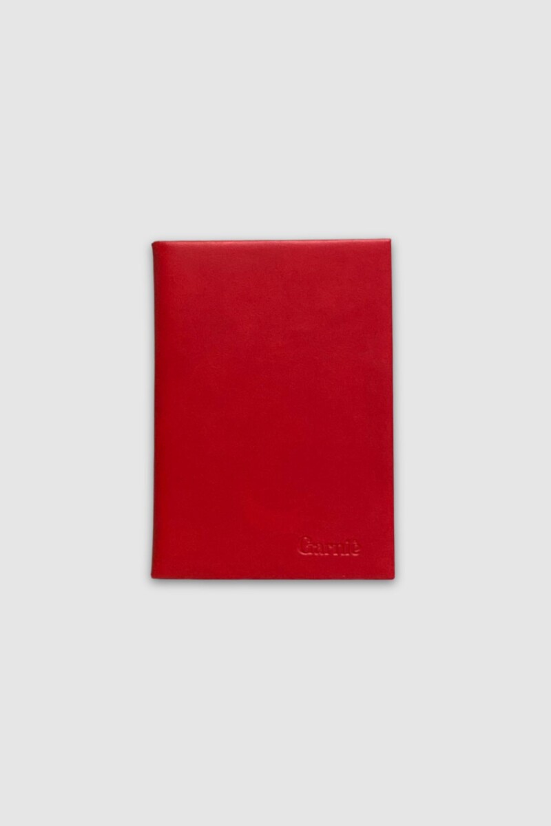 Agenda Semaine - Rojo 