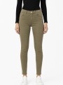 Pantalon Bardot Verde Oliva Oscuro