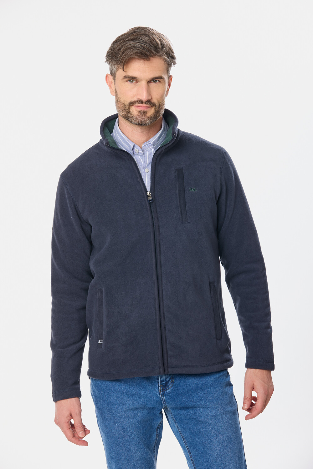 CAMPERA POLAR DE ABRIGO Azul