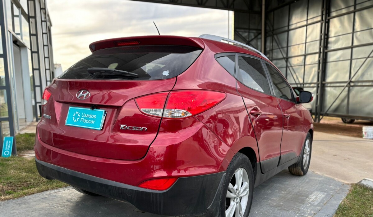 Hyundai Tucson 2,0 MT - 2010 Hyundai Tucson 2,0 MT - 2010