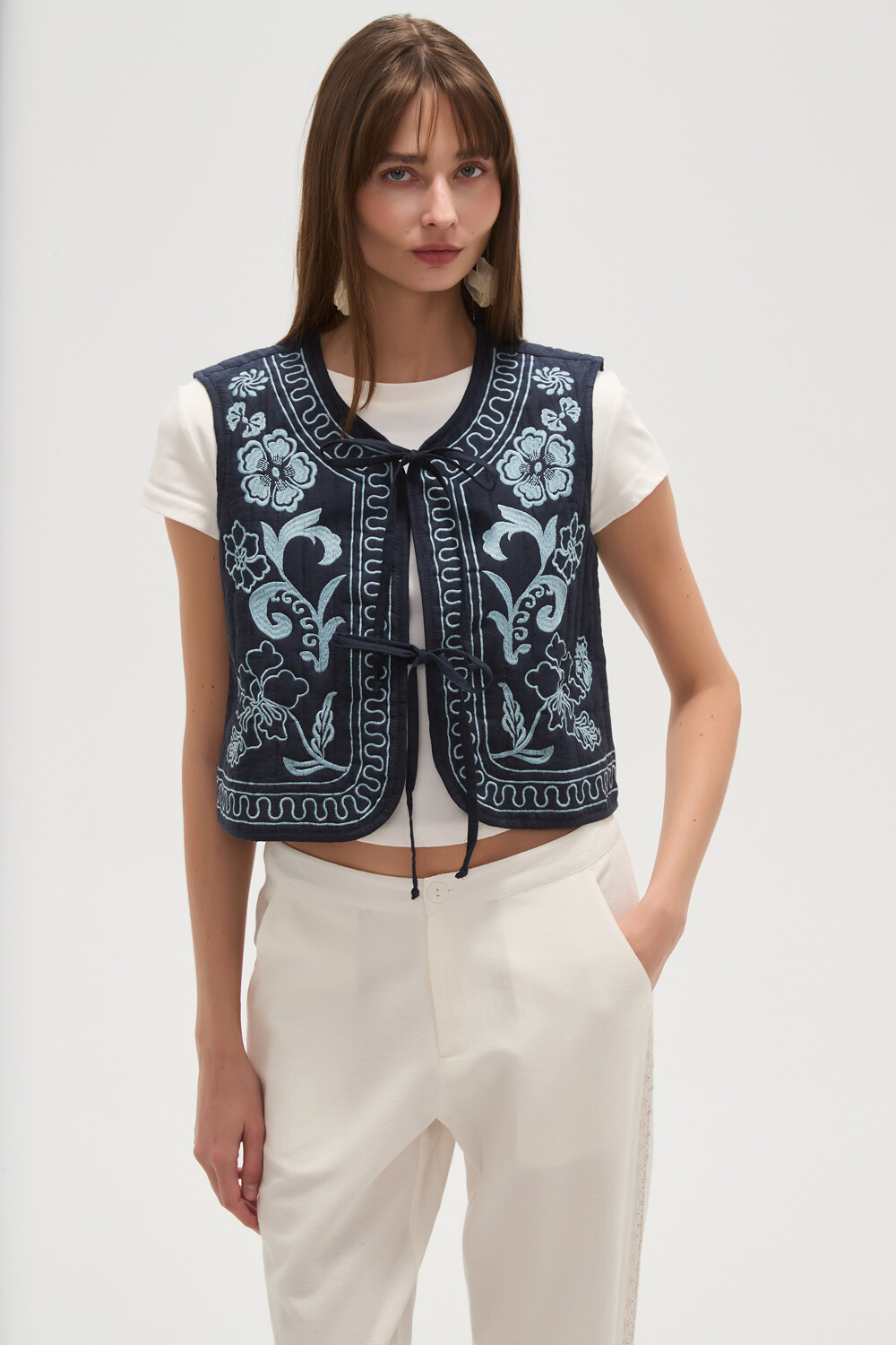 Chaleco Tavina Estampado 1