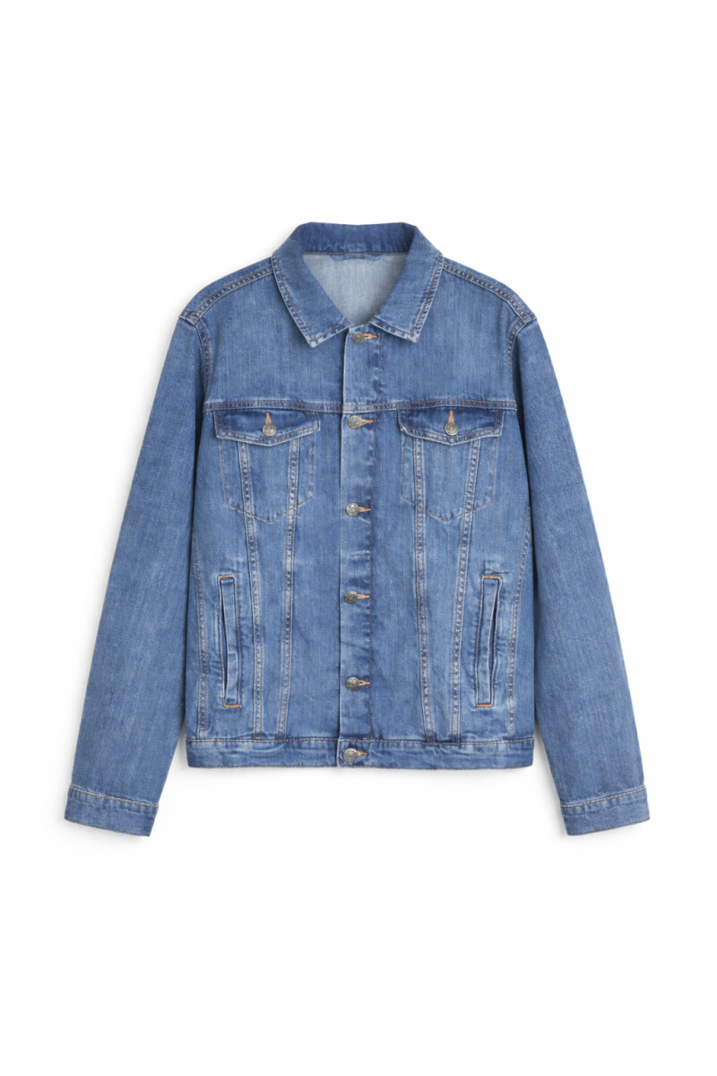 CAMPERA DE JEAN FRED - AZUL 