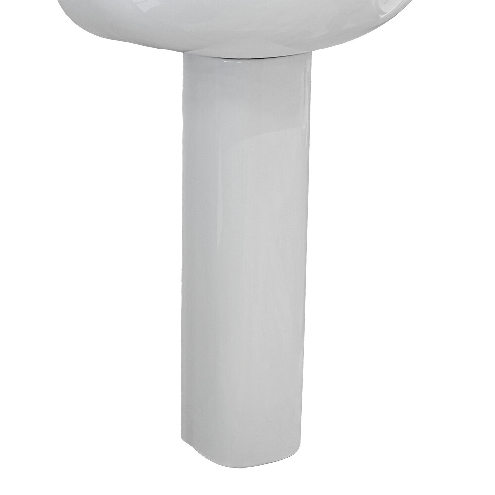 PEDESTAL MODELO KLEIN COLOR BLANCO Pedestal Modelo Klein Color Blanco