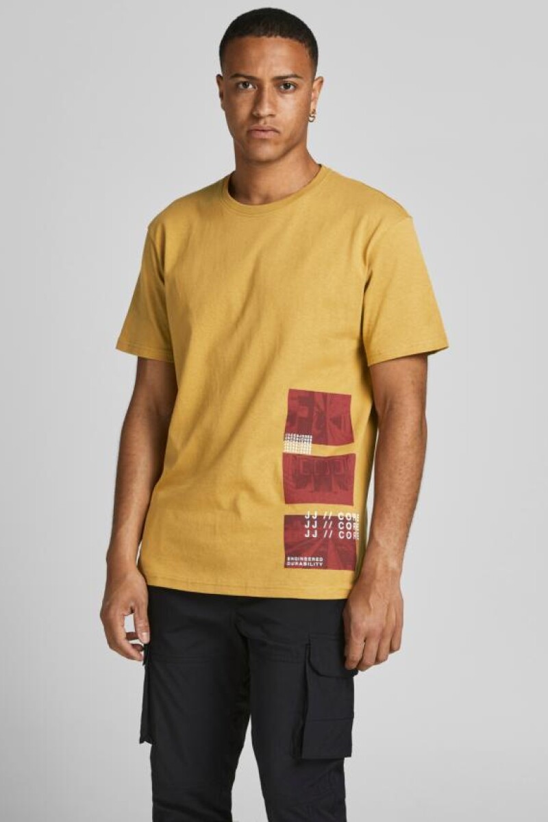 Camiseta Estampada Honey Mustard
