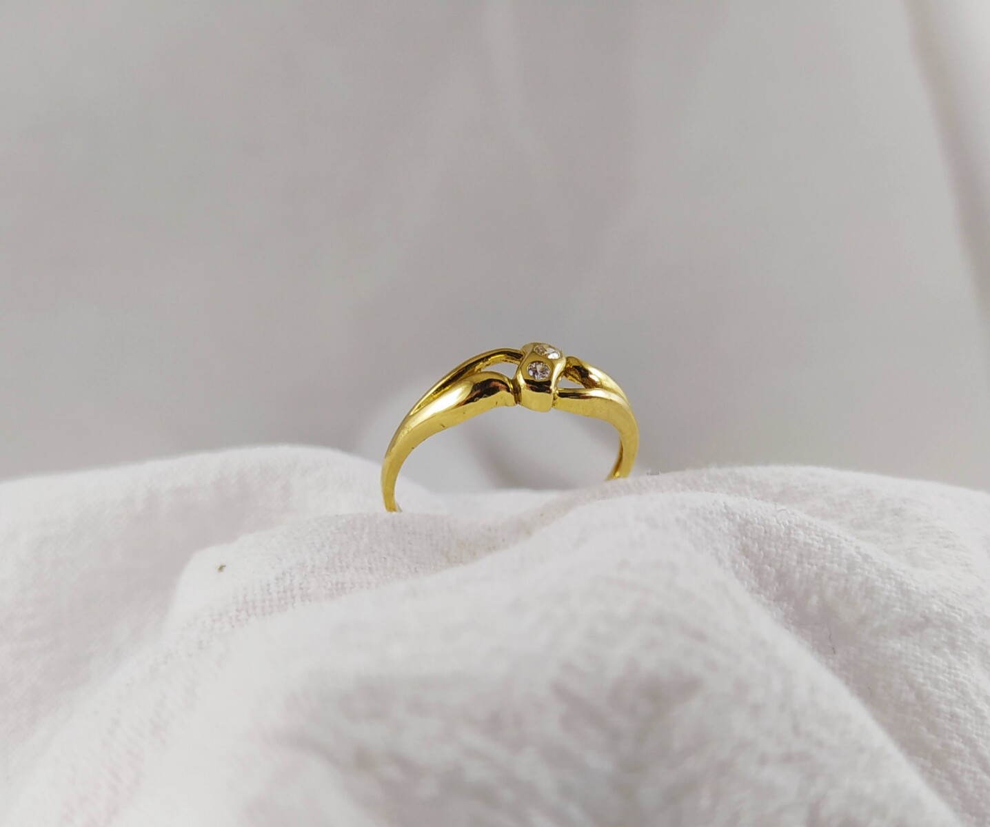 Anillo 18k Amarillo 