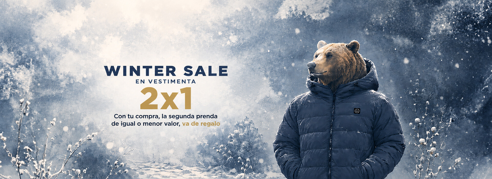 Winter Sale 2x1