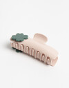 Broche Acrilico Maxi Broche Lucky - Combinacion Bicolor