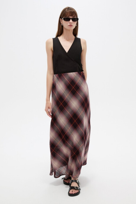 Falda Lieni Estampado 1