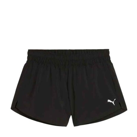 Short de Mujer Puma Woven Negro