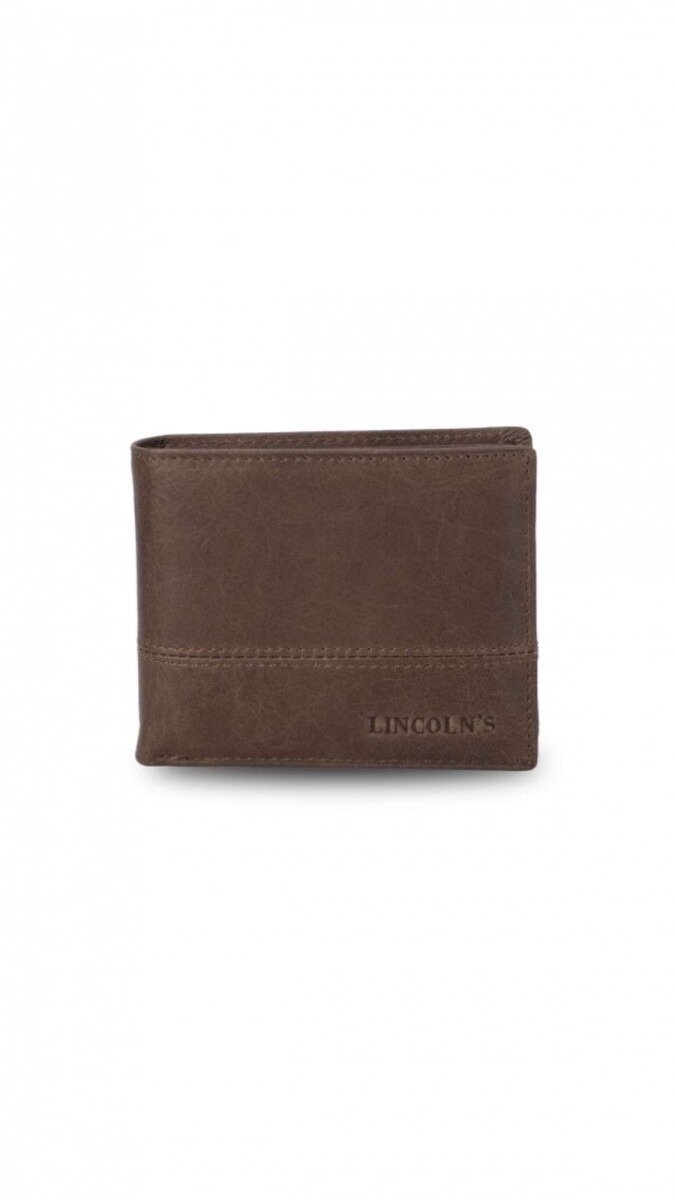 Billetera Hombre Goya - Tostado 