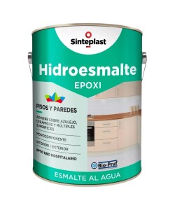 HIDROESMALTE EPOXI SATINADO BLANCO 4 LT N/A