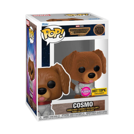 Cosmo • Guardians Of The Galaxy Volume 3 [Exclusivo - Flocked] - 1207 Cosmo • Guardians Of The Galaxy Volume 3 [Exclusivo - Flocked] - 1207