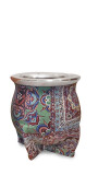 MATE DE CERÁMICA CHICO DELTA AZULEJO ESPAÑOL VERDE