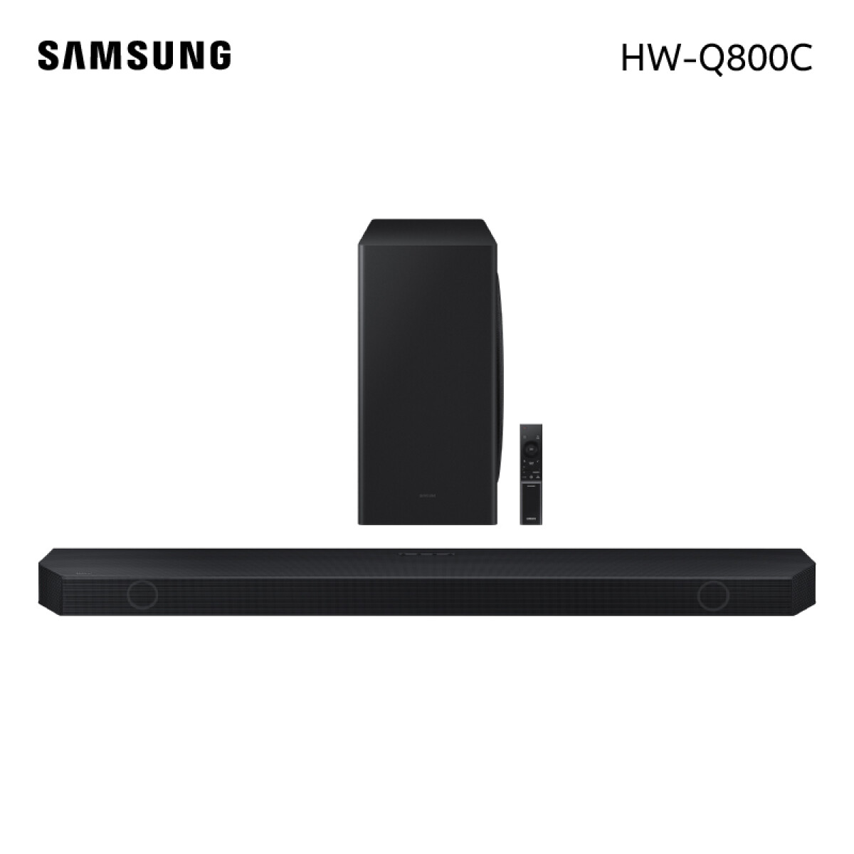 Barra de Sonido Samsung HW-Q800C 