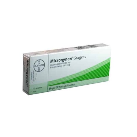 Microgynon 21 Grageas Microgynon 21 Grageas