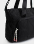 Bolsos Puffy Bolso Deportivo Acolchado - Negro