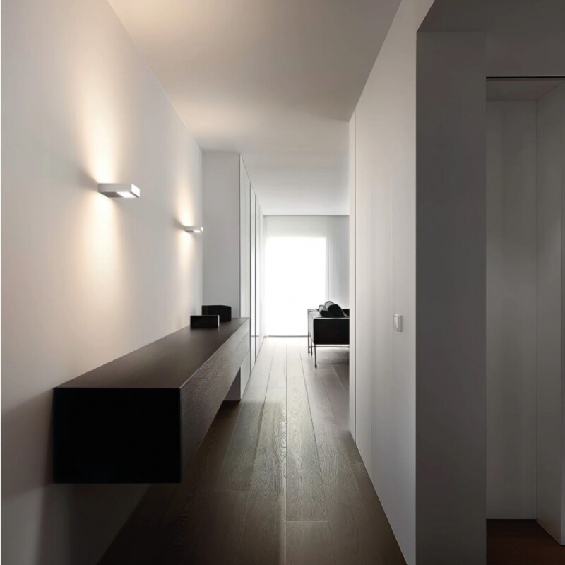 MOLLIS 60CM Luminaria de Pared Mollis Blanca