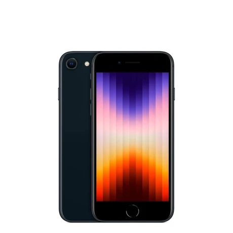 Celular Apple Iphone Se (3ra Gen) 64gb Negro Celular Apple Iphone Se (3ra Gen) 64gb Negro