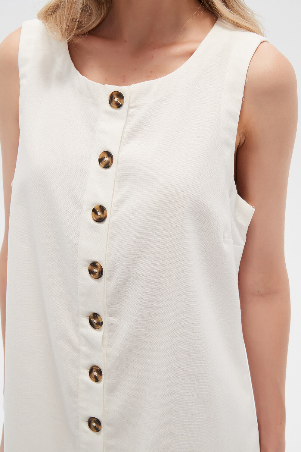 Vestido Niora Marfil / Off White